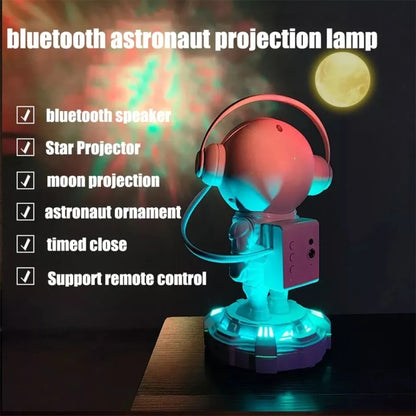 W-4 Basic Without Speaker Astronaut Star Projection Lamp Atmosphere Light - Projection Lamp by buy2fix | Online Shopping UK | buy2fix