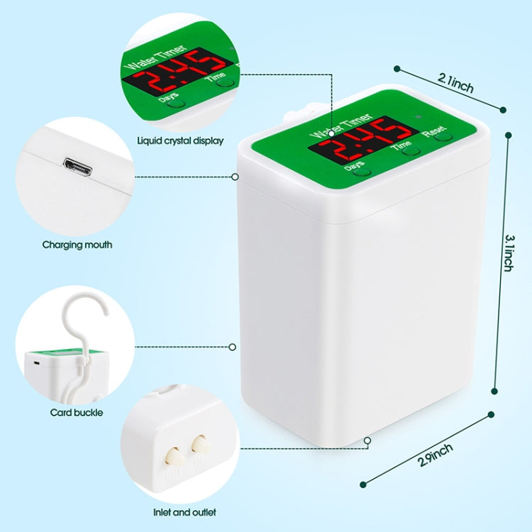 Household Intelligent Drip Irrigation Automatic Watering Timing Machine, Specification: Water 2 Potted Plants - Watering & Irrigation by buy2fix | Online Shopping UK | buy2fix