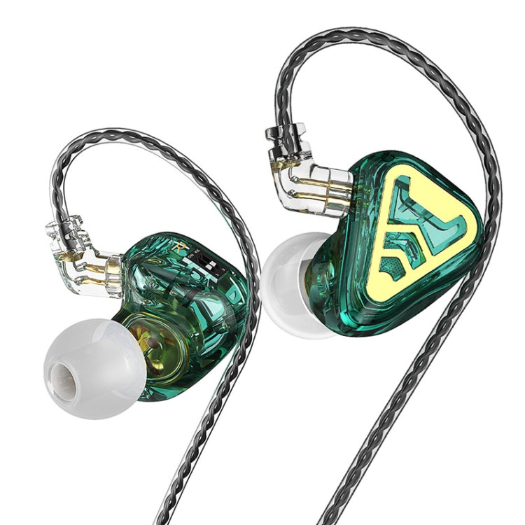 CVJ In-Ear Wired Gaming Earphone, Color: Green - In Ear Wired Earphone by CVJ | Online Shopping UK | buy2fix