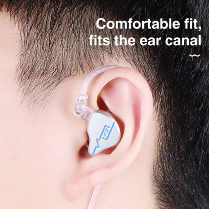FZ In Ear HIFI Sound Quality Live Monitoring Earphone, Color: Black - In Ear Wired Earphone by FZ | Online Shopping UK | buy2fix