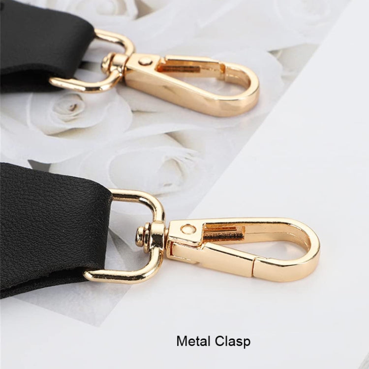 DIY Women Bag Replaced Strap Bag Ethnic Wind Wide Shoulder Strap, Style: Light Gold Buckle(J34-P1) - Accessories by buy2fix | Online Shopping UK | buy2fix