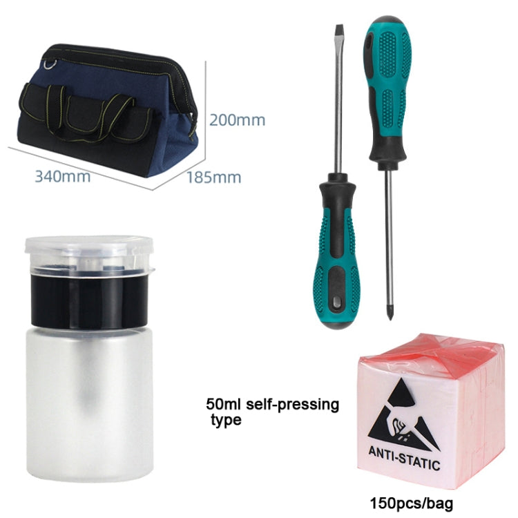 YH-G10  10-in-1 Fiber Optic Tool Kit TK-S6 Cable Knife and Stripping Kit - Lan Cable and Tools by buy2fix | Online Shopping UK | buy2fix