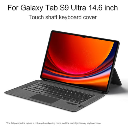 For Samsung Galaxy Tab S9 Ultra 14.6-Inch X910/X916 Touchpad Keyboard Case, Spec:  Keyboard Case - Samsung Keyboard by buy2fix | Online Shopping UK | buy2fix