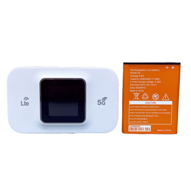 E5785-PRO Eurasian Edition 4G Mobile WIFI Pocket Hotspot LCD Sim Card Router - Wireless Routers by buy2fix | Online Shopping UK | buy2fix