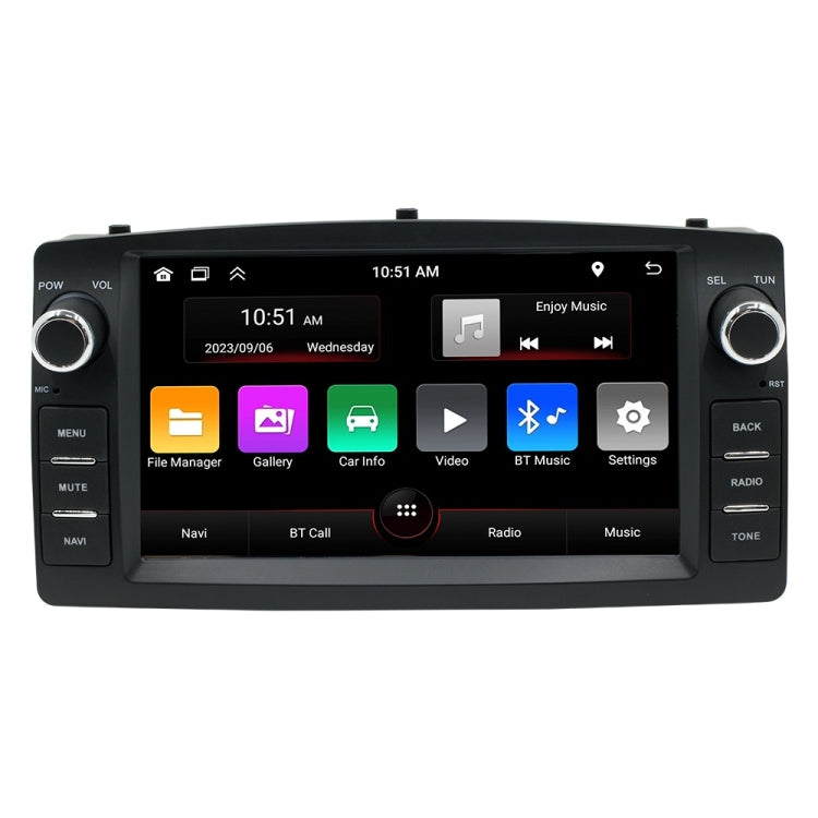 For BYD F3 7 inch Car Android Navigation Bluetooth FM Radio, Memory: 2+64G - Car MP3 & MP4 & MP5 by buy2fix | Online Shopping UK | buy2fix