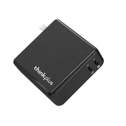 Lenovo Thinkplus 135W GaN Dual USB-C/Type-C Port Power Adapter Fast Charger - USB Charger by Lenovo | Online Shopping UK | buy2fix