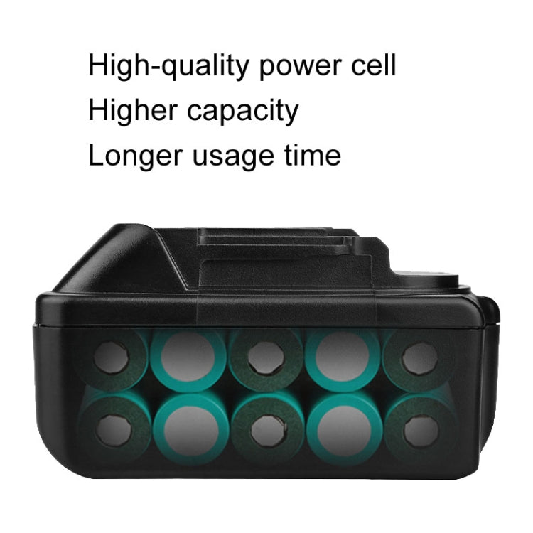 3000mAh For Makita BL1830 / BL1850 18V Cordless Power Tool Accessories Lithium Battery Pack - Electric Saws & Accessories by buy2fix | Online Shopping UK | buy2fix