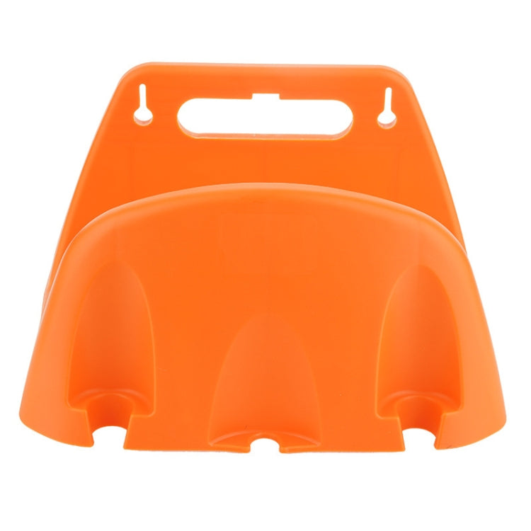 Wall Mounted Plastic Water Pipe Holder Garden Irrigation Accessories(Orange) - Garden Hand Tools by buy2fix | Online Shopping UK | buy2fix