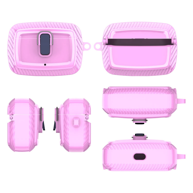 For Beats Studio Buds PC Hard Shell Anti-fall Bluetooth Earphone Protective Case(Pink) - Other Case by buy2fix | Online Shopping UK | buy2fix