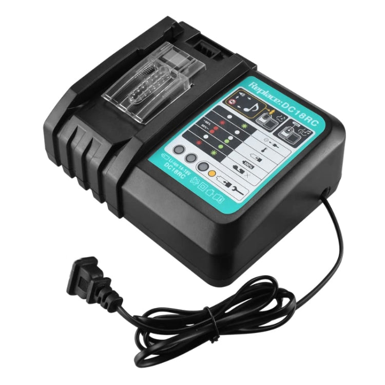 LUOMASHI For Makita 18V Lithium Battery Charger, Model: US Plug - Electric Saws & Accessories by LUOMASHI | Online Shopping UK | buy2fix