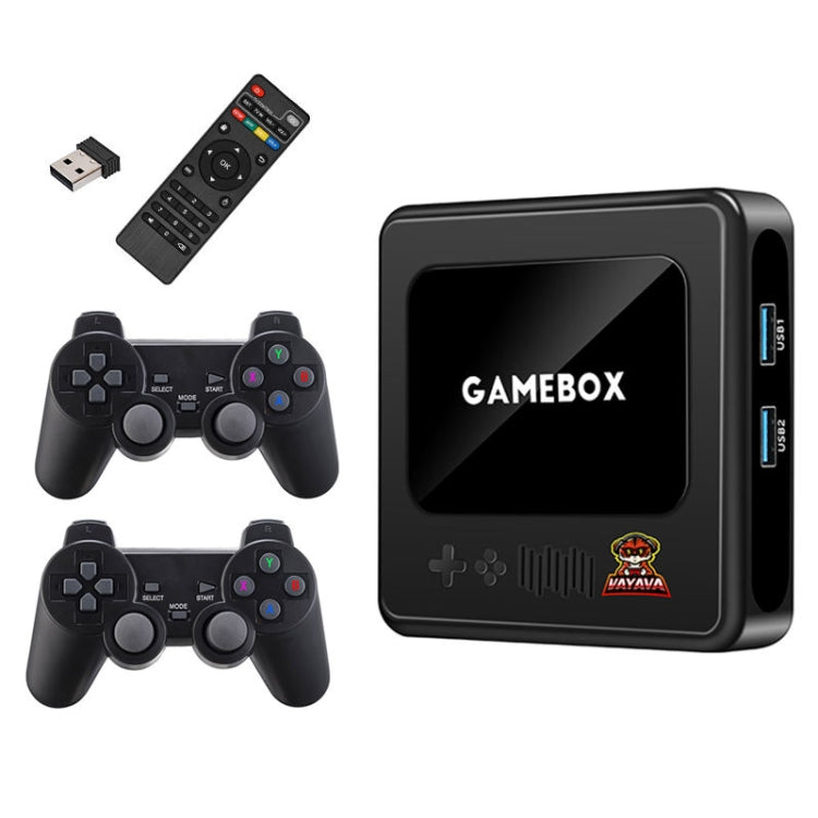 G10 GAMEBOX TV Box Dual System Wireless Android 3D Home 4K HD Game Console Support PS1 / PSP, Style: 256G 60,000+ Games (Black) - Pocket Console by buy2fix | Online Shopping UK | buy2fix