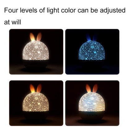 Rotatable Cartoon Atmosphere Projection Lamp Music Night Light, Spec: Bluetooth Remote Model(Deer) - Projection Lamp by buy2fix | Online Shopping UK | buy2fix