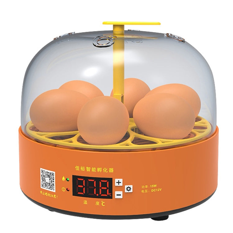 6-Eggs Small Household Experimental Children Smart Chicken Incubators, Spec: Automatic EU Plug - Incubators by buy2fix | Online Shopping UK | buy2fix
