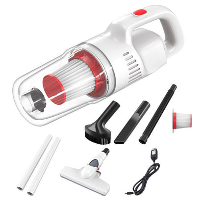 Handheld Household Vacuum Cleaner Car Small Powerful Dust Extractor, Model: Wireless High Configuration - Vacuum Cleaner by buy2fix | Online Shopping UK | buy2fix