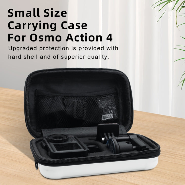 For DJI Osmo Action 4 / 3 aMagisn Small Organizer Bag Sports Camera Protective Accessories(Deep Gray) -  by aMagisn | Online Shopping UK | buy2fix