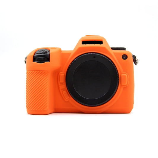 For Nikon Z6III Camera Protective Silicone Case, Color: Orange - Protective Case by buy2fix | Online Shopping UK | buy2fix