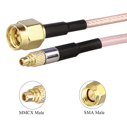 SMA Male To MMCX Male RG316 15cm Coaxial Extension Cable SMA To MMCX Adapter Cable - DVB-T & Simulation Antenna by buy2fix | Online Shopping UK | buy2fix