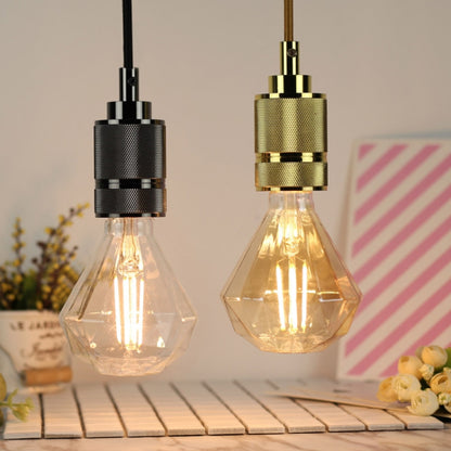 E27 Screw Port LED Vintage Light Shaped Decorative Illumination Bulb, Style: G95 Outer Pineapple Gold(110V 4W 2700K) - LED Blubs & Tubes by buy2fix | Online Shopping UK | buy2fix