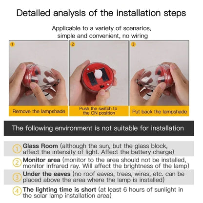 Solar Candle Light Outdoor Courtyard Villa Garden Waterproof Decoration Light, Spec: Heart Mode White Shell - Solar Lights by buy2fix | Online Shopping UK | buy2fix