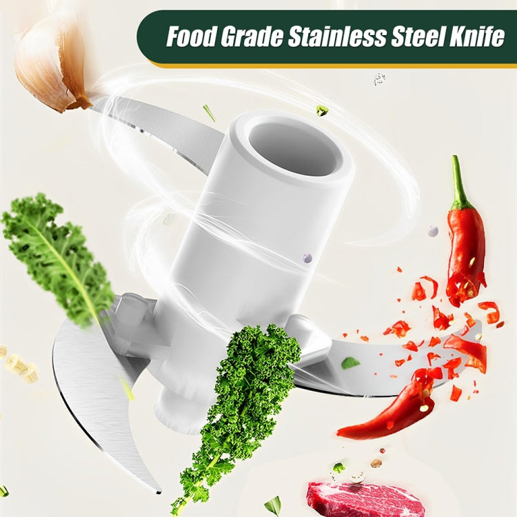 JRQ-01 Home Wireless Electric Meat Grinder Kitchen Garlic Pounder, Size: Long-press(Coffee) - Stirrer & Squeezer by buy2fix | Online Shopping UK | buy2fix