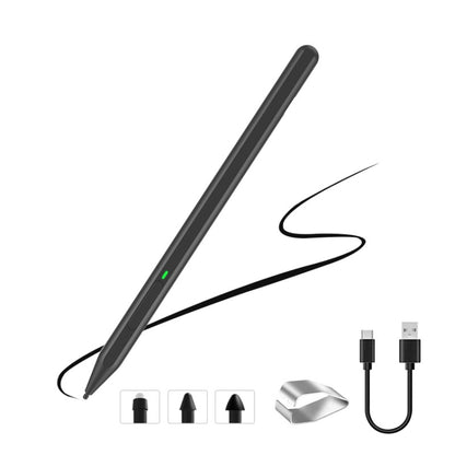 For Microsoft Surface 4096 Pressure Sensitive MPP2.0 Anti-false Touch Pressure Sensitive Capacitive Pen(Black) - Stylus Pen by buy2fix | Online Shopping UK | buy2fix