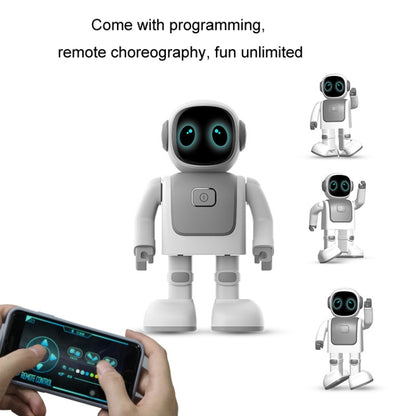 APP Intelligent Programming Astronaut Bluetooth Audio Dancing Robot(Silver Gray) - RC Robots by buy2fix | Online Shopping UK | buy2fix