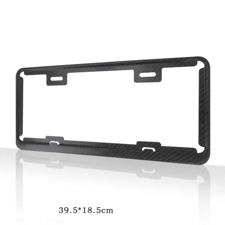 Taiwan Car License Plate Stainless Steel Frame, Specification: Black - License Plate Covers & Frames by buy2fix | Online Shopping UK | buy2fix