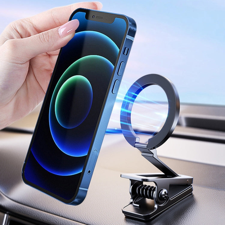 D53 Car Magnetic Cell Phone Holder Multifunctional Portable Clip Stands - Car Holders by buy2fix | Online Shopping UK | buy2fix
