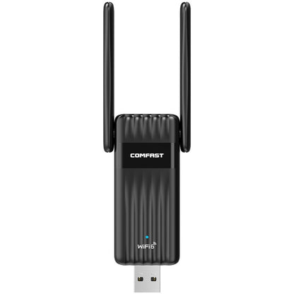 COMFAST CF-943F 900Mbps Wifi6 Bluetooth Network Card 2.4G/5G USB Adapter - USB Network Adapter by COMFAST | Online Shopping UK | buy2fix