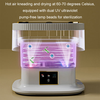 Small Portable Folding Multifunctional Underwear Washing Machine, Color: 40W Purple(EU Plug) - Washing Machines & Accessories by buy2fix | Online Shopping UK | buy2fix