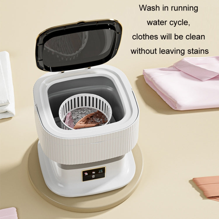 Small Portable Folding Multifunctional Underwear Washing Machine, Color: 60W Gray(EU Plug) - Washing Machines & Accessories by buy2fix | Online Shopping UK | buy2fix