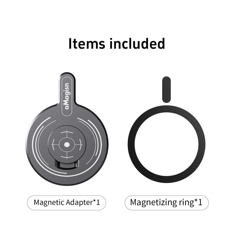 For Insta360 Flow aMagisn Gimbal Magnetic Adapter MagSafe Sports Camera Accessories - Others by aMagisn | Online Shopping UK | buy2fix