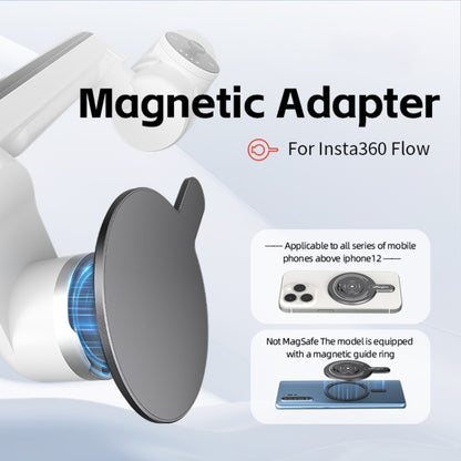 For Insta360 Flow aMagisn Gimbal Magnetic Adapter MagSafe Sports Camera Accessories - Others by aMagisn | Online Shopping UK | buy2fix