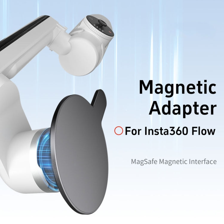 For Insta360 Flow aMagisn Gimbal Magnetic Adapter MagSafe Sports Camera Accessories - Others by aMagisn | Online Shopping UK | buy2fix