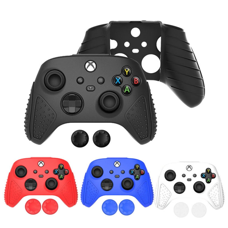 For XBox Series S / X Gamepad Non-Slip Silicone Protective Case(Blue) - Cases by buy2fix | Online Shopping UK | buy2fix