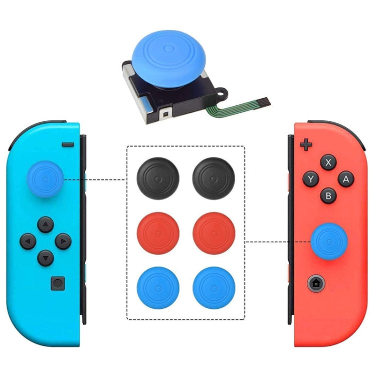 9 In 1 Kit For Nintendo Switch Joycon Joystick Thumb Stick Repair Tool - Switch Spare Parts by buy2fix | Online Shopping UK | buy2fix