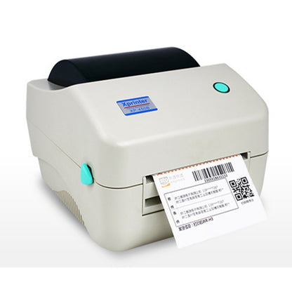 Xprinter XP-450B USB Port Supermarket Cashier Barcode Thermal Printer(UK Plug) - Printer by Xprinter | Online Shopping UK | buy2fix