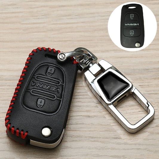 For Hyundai Car Key Cover Multifunctional Keychains Anti-lost Number Plates, Style: F - Car Key Cases by buy2fix | Online Shopping UK | buy2fix