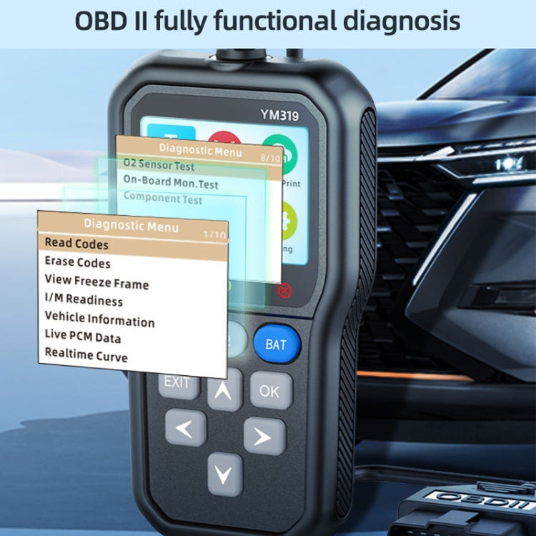OBD Automobile Engine Battery Voltage Life Detector - Electronic Test by buy2fix | Online Shopping UK | buy2fix