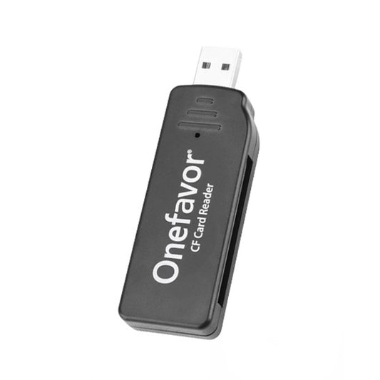 Onefavor USB2.0 High Speed Read And Write CF Card Reader, Model: USB Interface -  by Onefavor | Online Shopping UK | buy2fix