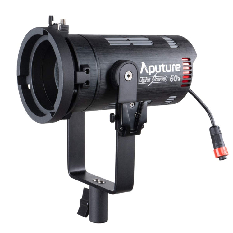 Aputure Adjustable Focus LED Photography Light Indoor Interview Video Live Fill Light, Spec: LS 60x -  by Aputure | Online Shopping UK | buy2fix