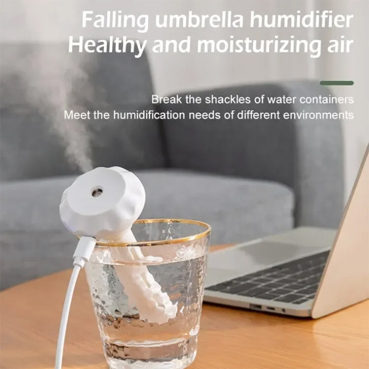 USB Plug-in Mini Portable Detachable Car Humidifier, Spec: Humidifier+3sets Sticks - Air Purifiers & Accessories by buy2fix | Online Shopping UK | buy2fix