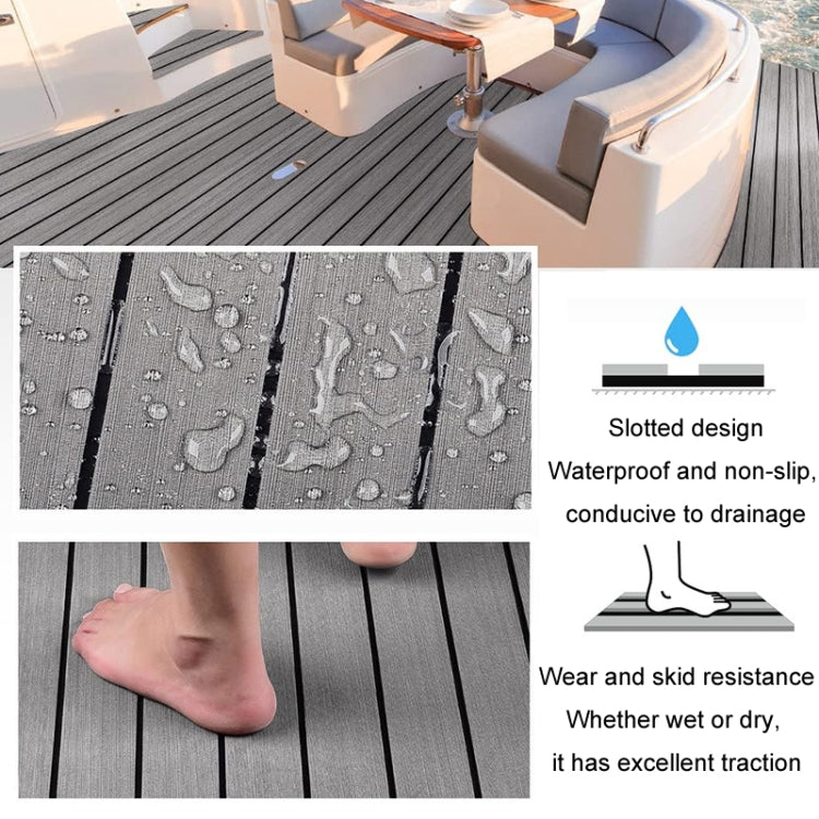 240x90x0.6cm EVA Yacht RV Waterproof Anti-skid Floor Mat - Floor Mats by buy2fix | Online Shopping UK | buy2fix