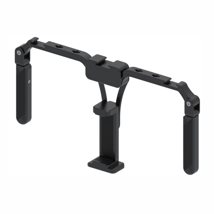 Universal Mobile Phone Gimbal Handle Stabilizer Aluminum Alloy Folding Rabbit Cage - Stand by buy2fix | Online Shopping UK | buy2fix