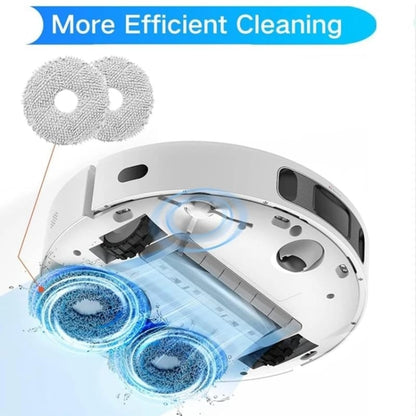 For Dreame L20 Ultra / X20 Pro / X20 Pro Plus Robot Vacuum Accessories 1 Rubber Brush - For Xiaomi Accessories by buy2fix | Online Shopping UK | buy2fix