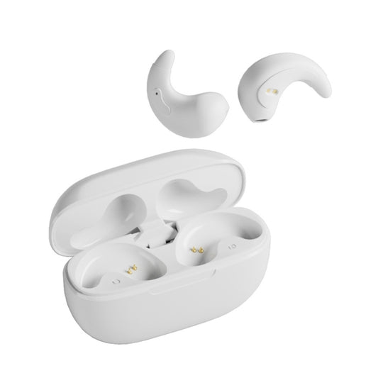 OWS Sleep Bluetooth Earphones With Charging Compartment, Color: White Wihout Silicone Case - Bluetooth Earphone by buy2fix | Online Shopping UK | buy2fix