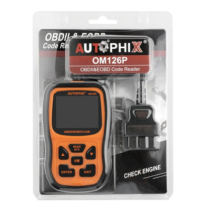 AUTOPHIX OM126P OBD2 Automotive Scanner Car Engine Diagnosis Tool - Code Readers & Scan Tools by AUTOPHIX | Online Shopping UK | buy2fix