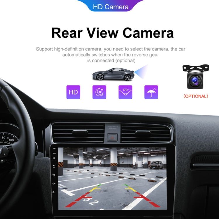 Universal 9 Inch 8 Core CarPlay Android Navigation Car Center Control All-In-One Monitor, Memory: 2+32G(Standard) - Car MP3 & MP4 & MP5 by buy2fix | Online Shopping UK | buy2fix