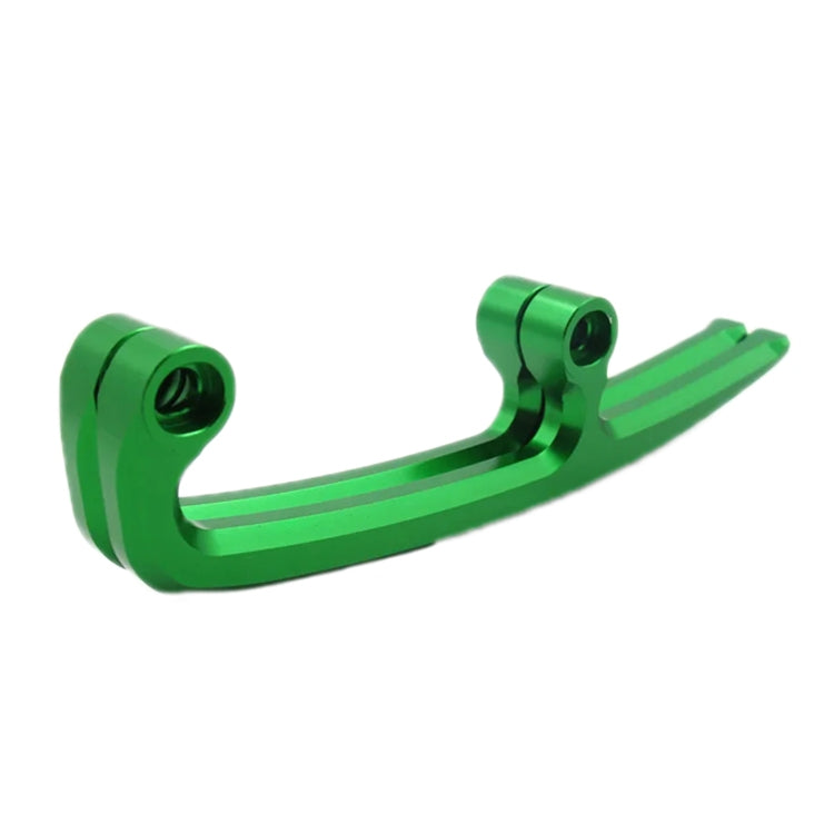 For Kawasaki Z650 2017-2018 Motorcycle Rear Seat Armrest Pull Bow(Green) - Ornamental Parts by buy2fix | Online Shopping UK | buy2fix