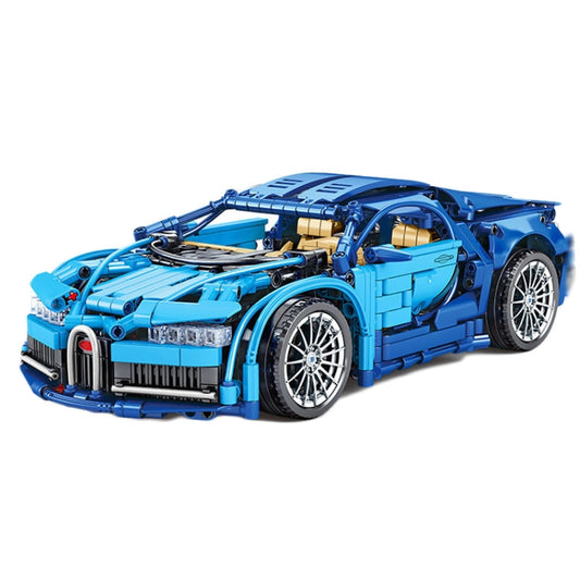 SEMBO 8604 1:14 Sports Racing Car Model Building Blocks Puzzle Assembly Children Toy - Building Blocks by SEMBO | Online Shopping UK | buy2fix